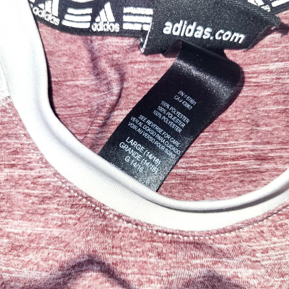 Adidas Texas A&M Aggies Maroon Training T-Shirt Athletic Tee Boys‎ Large 14/16